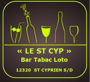 14 LOGO BAR TABAC LE ST CYP Saint CYPRIEN