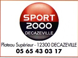 7 LOGO SPORT 2000 Decazeville