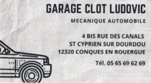 36 LOGO Garage CLOT Saint CYPRIEN